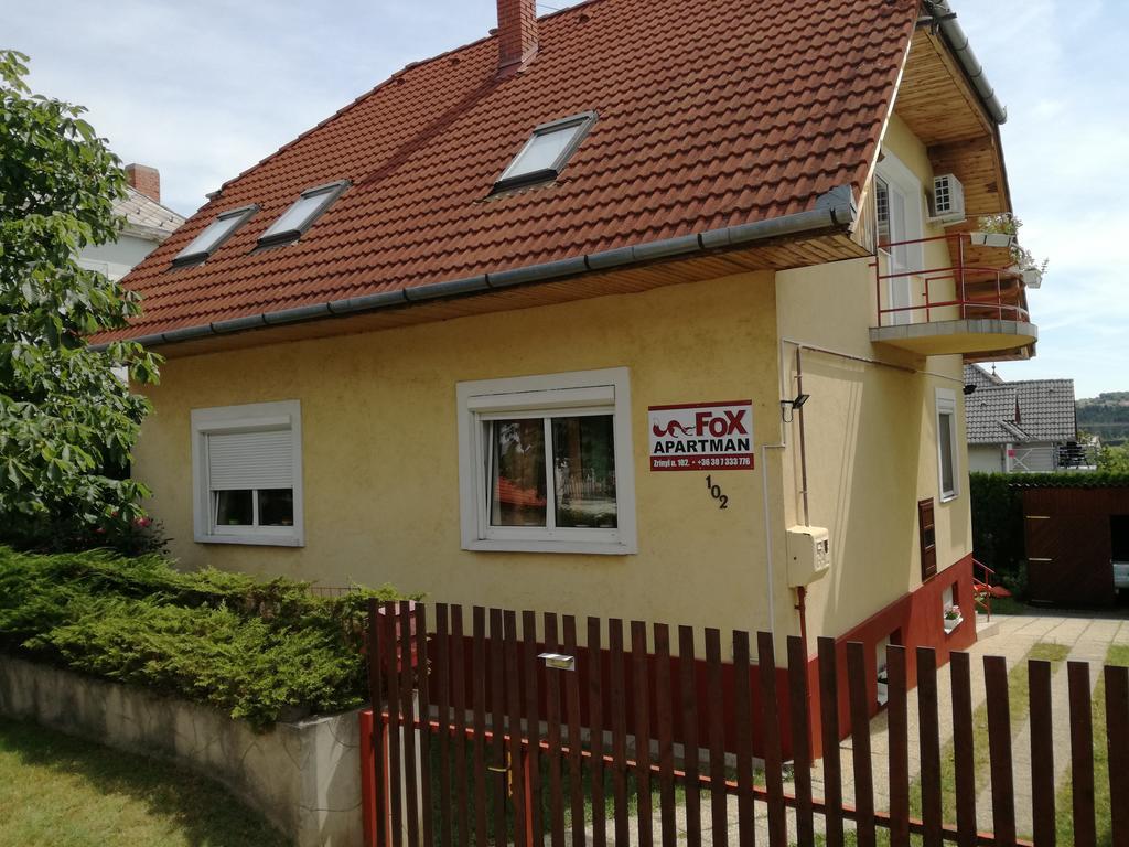 Fox Apartmanok Heviz Exterior photo